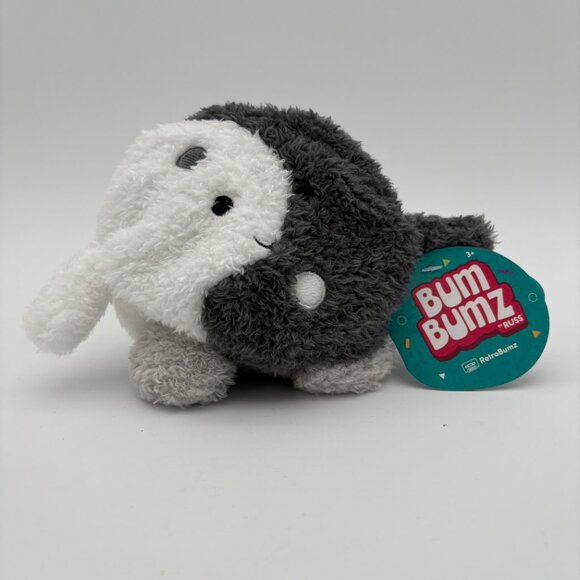 NWT Retro 4" Collectible Bum Bumz Josh Plush Soft Bean Kids Toy. - Picture 1 of 2